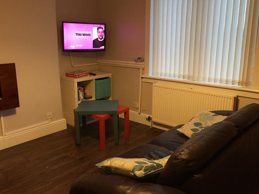 Clearburn Apartment Единбург Номер фото